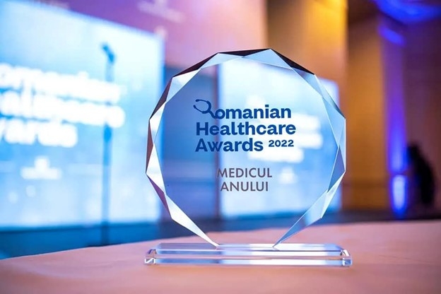 Foto Distincții acordate - Romanian Healthcare Awards 2022