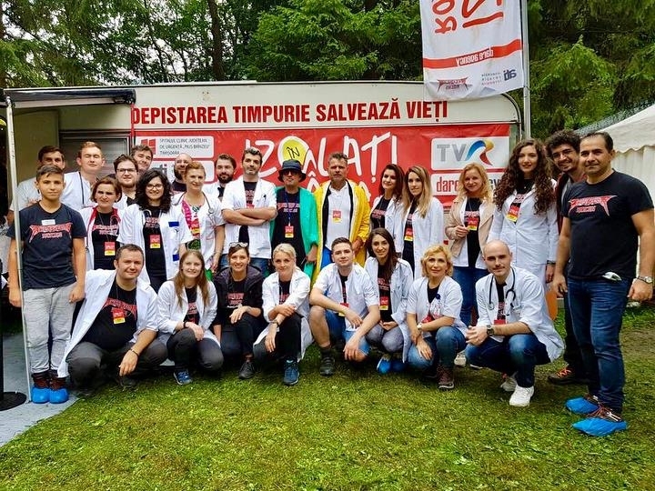Foto IZOLAȚI ÎN ROMÂNIA - Caravana medicală organizată la Ineleţ, Valea Cernei 27-29.07.2018